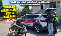 Tehlikeli hareketlerin bedeli ağır oldu