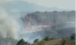 Yenikent’te yangın paniği!