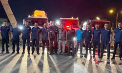 Çanakkale’deki orman yangınına Sakarya’dan destek