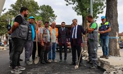 Yazlık Kavşağı ile Millet Bahçesi arasındaki yol çalışmaları tamamlandı