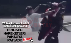 Tehlikeli hareketleri pahalıya patladı!