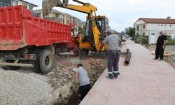 Arifiye’de yağmur suyu altyapı çalışmaları sürüyor