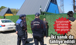 Bungalovdaki gizli kamera skandalında yeni gelişme!