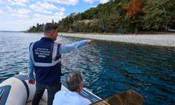 Sapanca Gölü havzasında kaçak su kullanımına karşı sıkı denetim