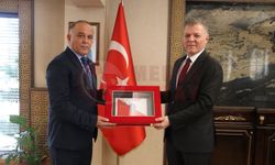 Müdür Saka, görevine başladı!