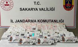 Jandarmadan kaçakçılık operasyonu!
