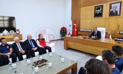 Başkan Alemdar, itfaiye teşkilatıyla buluştu