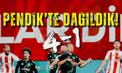 Pendik'te dağıldık! 4-1!