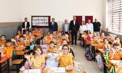 Başkan Çelik öğrencilerin heyecanına ortak oldu