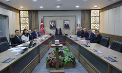 Valilikte gündem tarım arazileri'