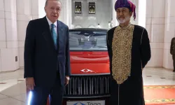 Bir Togg da Umman Sultanı'na