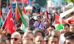 “Kalbi Gazze ile atan herkesi bekliyoruz”