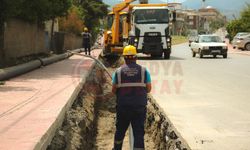 Alifuatpaşa ve Tepecikler’in 2 bin 500 metrelik içme suyu hattı yenilendi