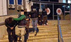 Kaçak göçmenleri taşıyan organizatörler yakalandı