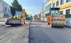 Köprübaşı Mahallesi’ne sıcak asfalt