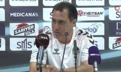 Sakaryaspor Teknik Direktörü Sütlü'den maç sonu açıklamaları