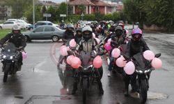 Motorları farkındalık için çalıştı!