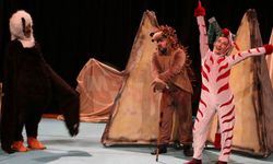 “Bir Zebra Müzikali” minik seyircilerle buluştu