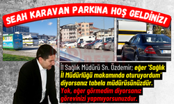SEAH karavan parkına hoş geldiniz!