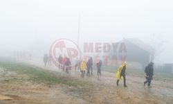 16 kilometre boyunca hiç durmadılar