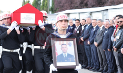 Şehit Karakuş'un cenazesi Cengiz Topel Havalimanında!