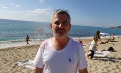 Sakaryalı vatandaşın Kasım ayında deniz keyfi