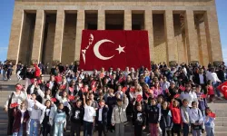Anıtkabir'e 10 Kasım'da ziyaret rekoru...
