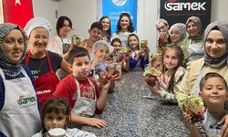 Ara tatil anne-çocuk atölyeleriyle renklendi