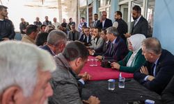 Başkan Alemdar Pamukova’da