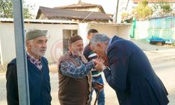 Başkan Tever programına Geyve’de devam etti