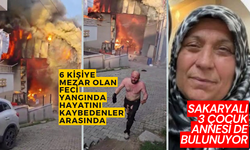 Sakaryalı Yılmaz, Dilovası yangın faciasında hayatını kaybetti!