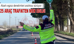 Abartı egzoz denetimleri aralıksız sürüyor