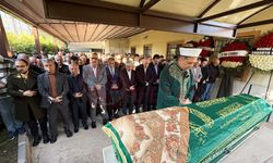 Ergün Atalay’ın kayınvalidesi son yolculuğuna uğurlandı