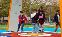 Büyükşehir interaktif oyun alanlarını tamamladı