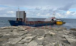Kefken açıklarında karaya oturmuştu