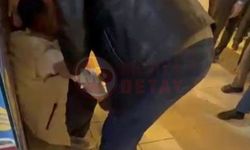 Kaçarken kırık fayansa takılıp düşerek yakalandı