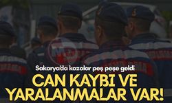Sakarya’da kazalar peş peşe geldi