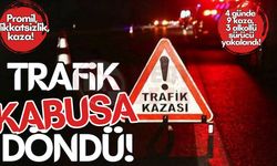 Sakarya’da trafik haftası kabusa döndü!