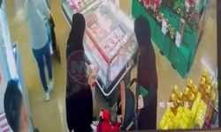 Marketten hırsızlık yapmak isterken suçüstü yakalandı