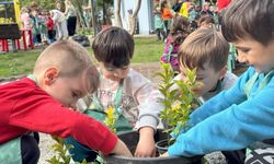 Toprağa dokunan minik eller Sakarya’da umudu ekti