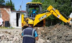 Yenilenen 2 bin metrelik hat ile kayıpsız içme suyu