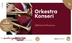 Yılın son kültür sanat takvimi belli oldu