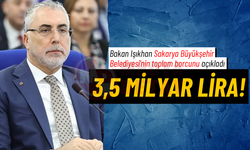 Sakarya Büyükşehir Belediyesi'nin toplam borcu açıklandı