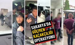 Sakarya’da göçmen kaçakçılığı operasyonu