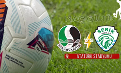 Sakaryaspor: 2 Serik FK:3