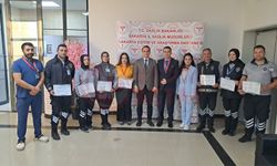 SEAH personeline Bakanlık'tan teşekkür belgesi