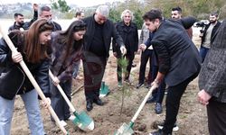 Serdivan'da Milli Ağaçlandırma Gününde yeşil imza