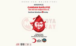 Serdivan Belediyesi ve Türk Kızılay Kan Merkezi'nden ortak kampanya