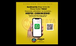 Serdivan Belediyesi resmi whatsapp kanalını duyurdu