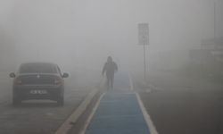 Sakarya'da sisli hava etkisini gösteriyor